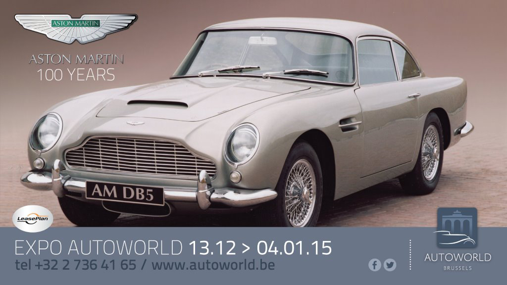 100 jaar van Aston Martin