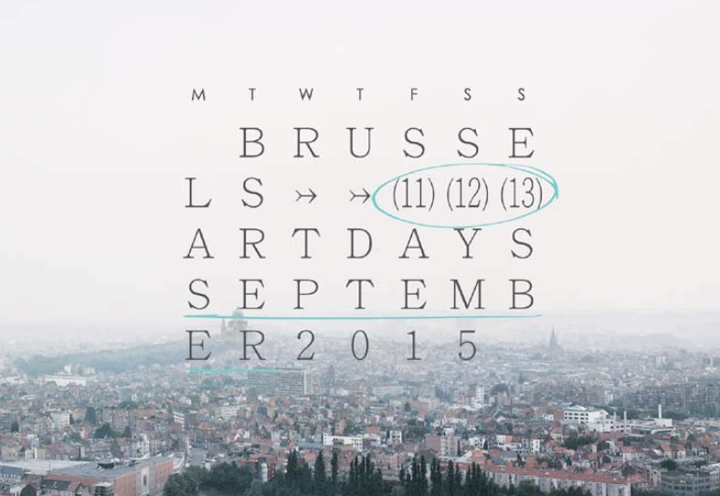 Brussels Art Days – Persoverzicht